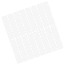  50 pezzi espositori per punte per nail art punte per unghie finte strisce di