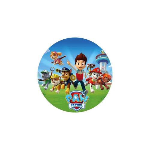 Cialda ostia paw - paw, patrol