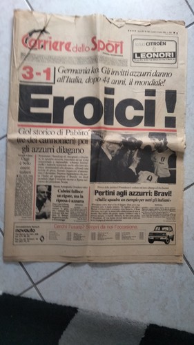 Corriere dello sport luglio - dello, 12