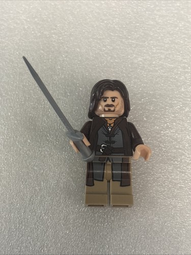 Lego aragorn minifigure gambe - aragorn,