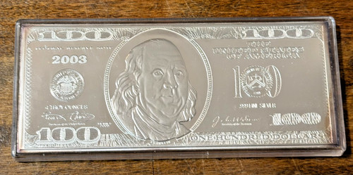 2003 washington mint 100 - 2003,