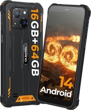 OUKITEL G2 Rugged Smartphone Android 14, 16(4+12) GB+64GB/1TB