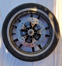 Cerchio Anteriore Completo  Di Gomma Piaggio Beverly 500 2004 2006 (Gomma Da...