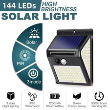 Luce solare 144LED con