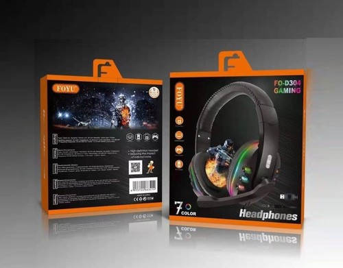 Cuffie microfono luci - led, rgb