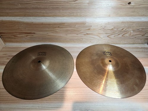 Coppia piatti hat logo - hi-hat, 14"