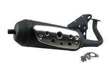 marmitta tecnigas silent pro mbk booster - ovetto - yamaha aerox 100 cc 2 tempi