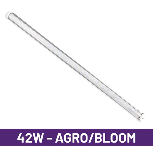 Led bar 42w agro - 42w, 2100k