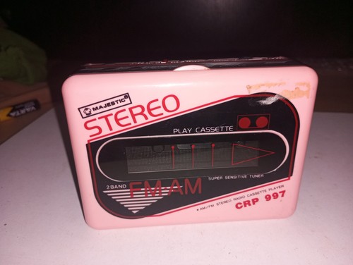 Stereo radio cassette - radio, player