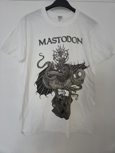 Shirt mastodon drakul - t-shirt, media