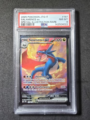 Pokemon psa salamence ex - pokemon,