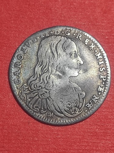 Carlino argento 1686 carlo - carlino, in