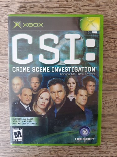 Csi crime scene investigation - crime,