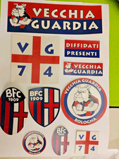 10 ADESIVI ULTRAS VECCHIA