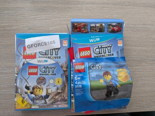 Wii lego city undercover - u,