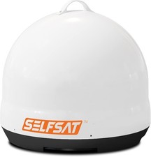  Selfsat Snipe Mobile Camp Direct antenna satellitare portatile