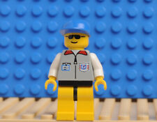 Lego res001 - Lego Coast Guard 1 - Yellow Legs, Blue Cap set 6518  anno 1996 