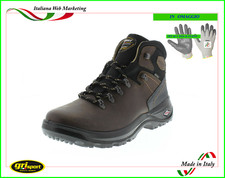 SCARPONI SCARPE SCARPA TREKKING GRISPORT 11590 ESCURSIONI CACCIA MONTAGNA UOMO