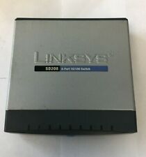 CISCO LINKSYS SD208 SWITCH 8 PORTE 10/100 (SPINA INGRESSO ALIMENTAZIONE NON INCLUSA)