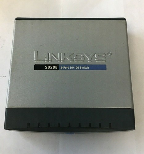 Cisco linksys sd208 switch - cisco,