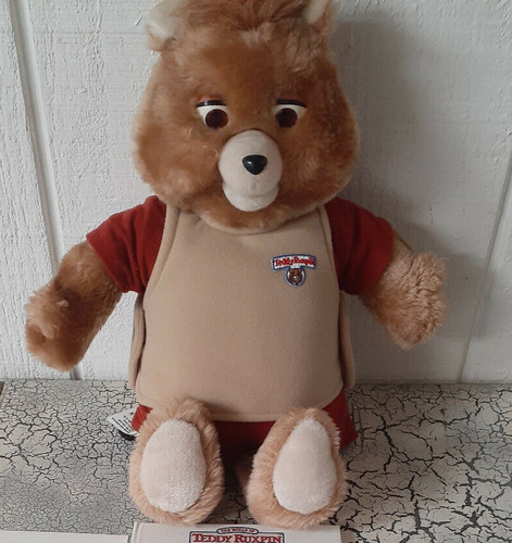 Bambola teddy ruxpin anni - anni, 80