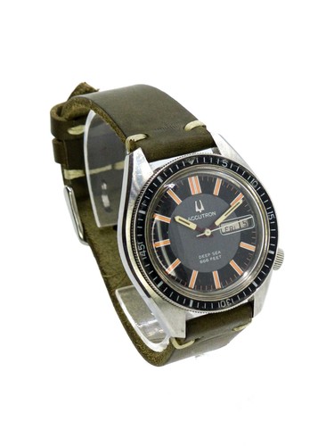 Bulova deep sea 666 - bulova,