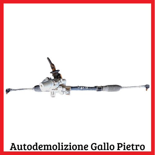 Scatola cremagliera dello
