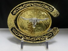 Fibbia stile toro stile