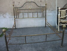 LETTO OTTONE MATRIMONIALE GROSSO SPESSORE - POMOLI GROSSI - COMPLETO EMILIA 1960