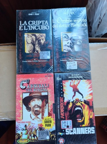 Vhs rare horror - rare, collection