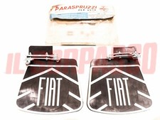 PARASPRUZZI PARAFANGHI POSTERIORI FIAT 850 SP. COUPE SPIDER 500 GIARDINIERA NERI