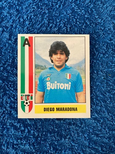 Figurina napoli maradona - napoli,