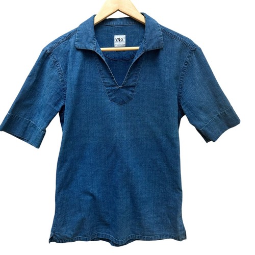 Camicia donna zara relaxed - camicia,
