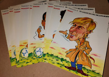 CARICATURE CALCIATORI DEL FOGGIA di Giuseppe Sansone La Gazzetta del Mezzogiorno