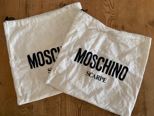 Fabric cover bag moschino - fabric,