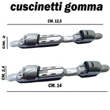 Placca Portamulinello Porta Mulinello A Baionetta Canna Pesca Mulinelli Argento