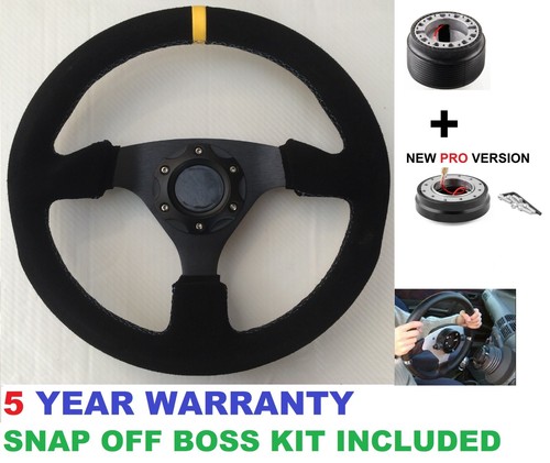 Volante sgancio boss per - volante, a