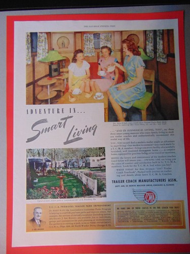 1947 rimorchio carrozza - rimorchio,
