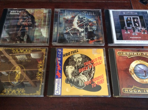 Jethro tull alben - cd, alben]