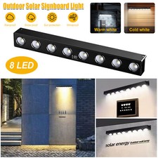 Applique solare da parete