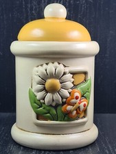 egan barattolo ceramica con