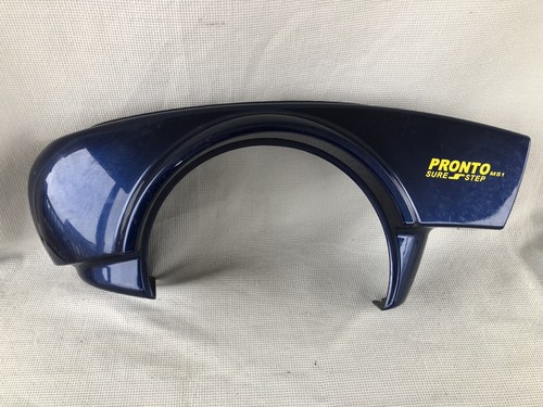 Parafango destro plastica - destro,