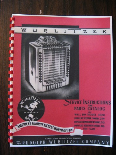 Wurlitzer wall box - wurlitzer, modello