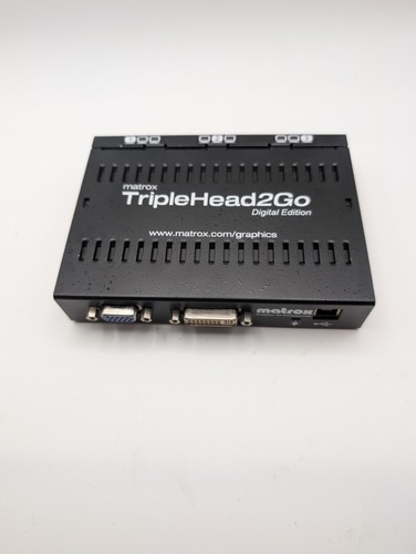 Matrox triplehead2go digital - triplehead2go,