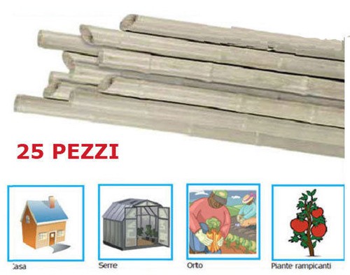 Tutore canna in plastica - pz,