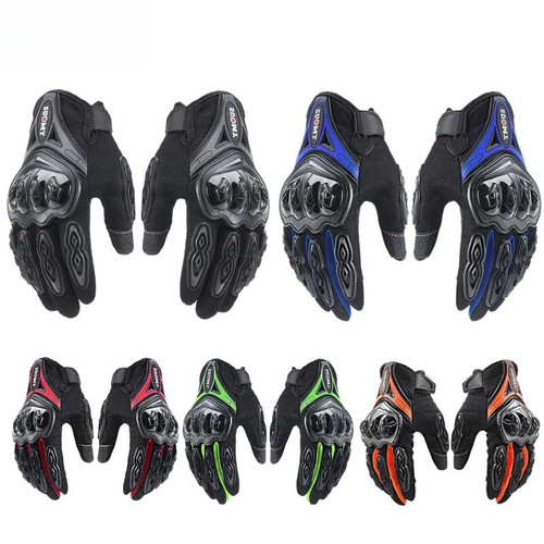 Guanti moto con protezione - guanti,