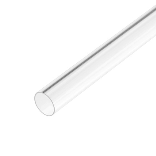 2pz trasparente tubo - 2pz, rigido
