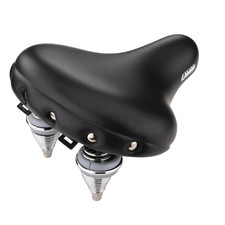 Sella bici larga comfort con - sella,