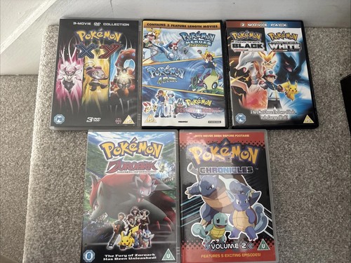 Pokemon movie collection 10 - pokemon,
