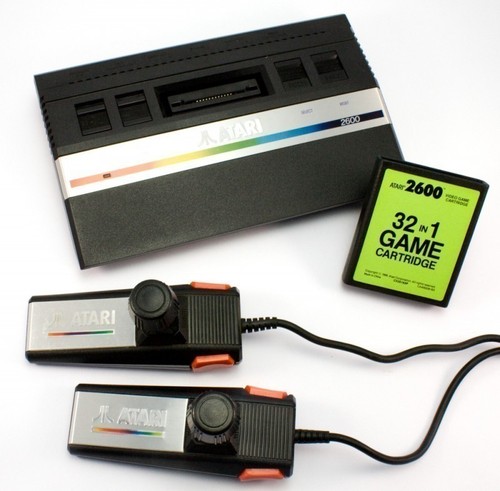 Atari 2600 console - 2600,